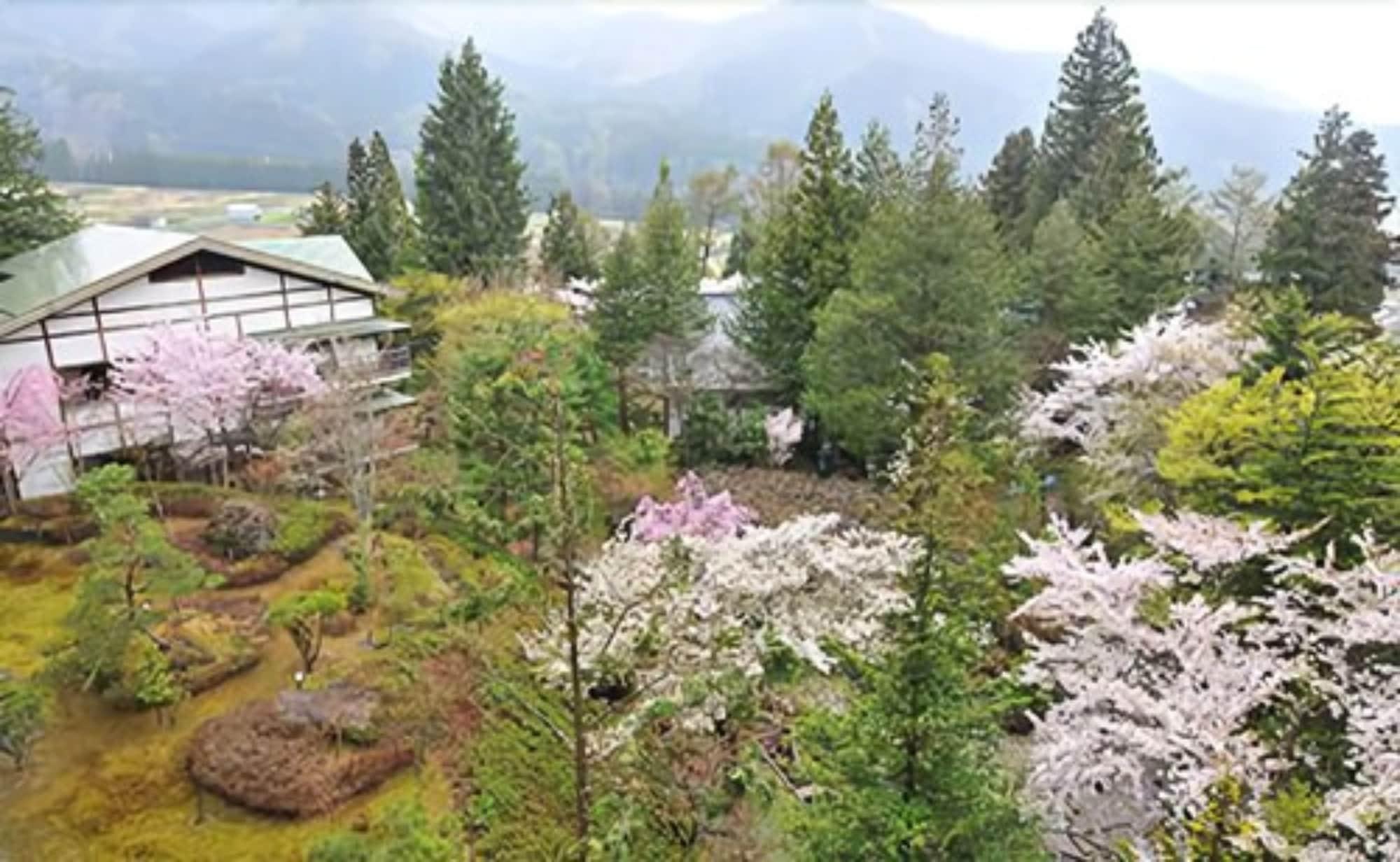 Hotel Senjukaku Jamanouči Exteriér fotografie