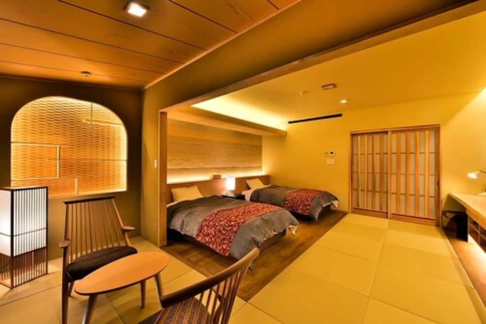Hotel Senjukaku Jamanouči Exteriér fotografie
