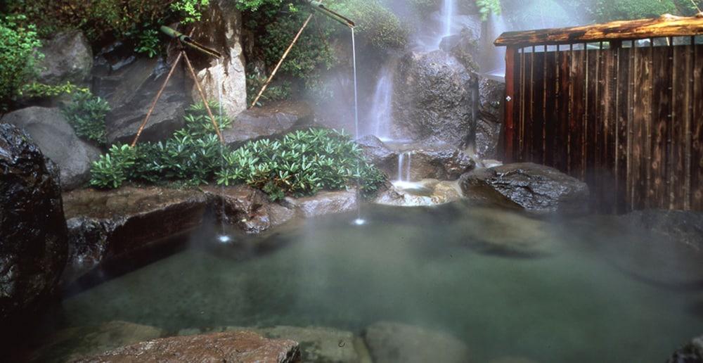 Hotel Senjukaku Jamanouči Exteriér fotografie