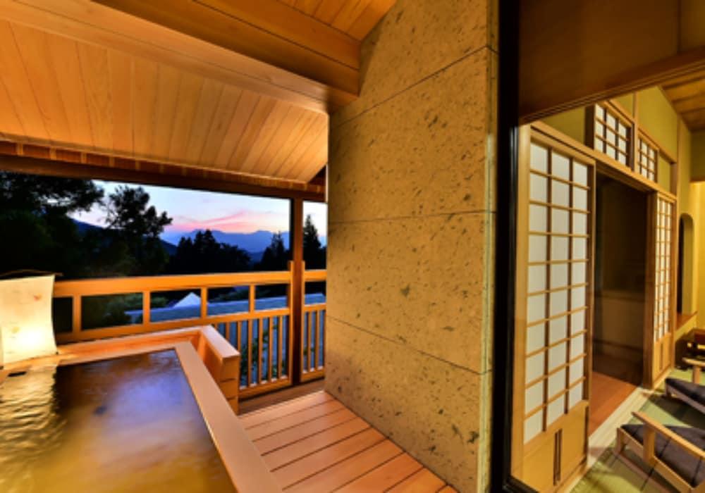 Hotel Senjukaku Jamanouči Exteriér fotografie