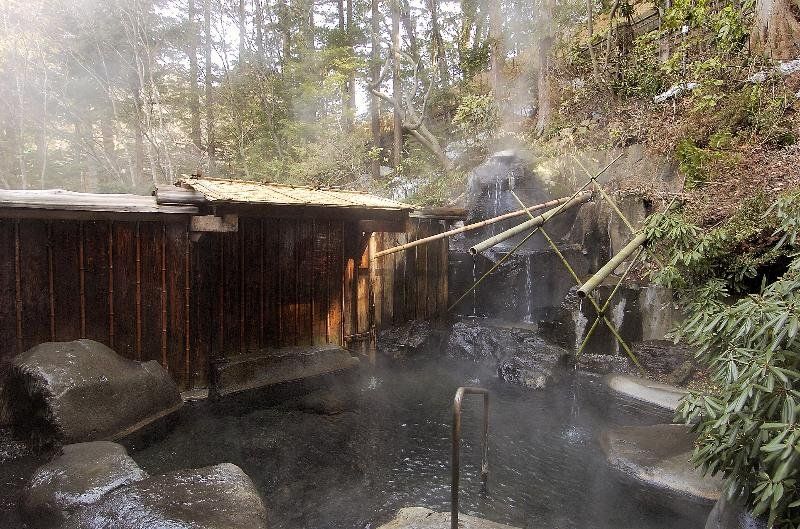 Hotel Senjukaku Jamanouči Exteriér fotografie